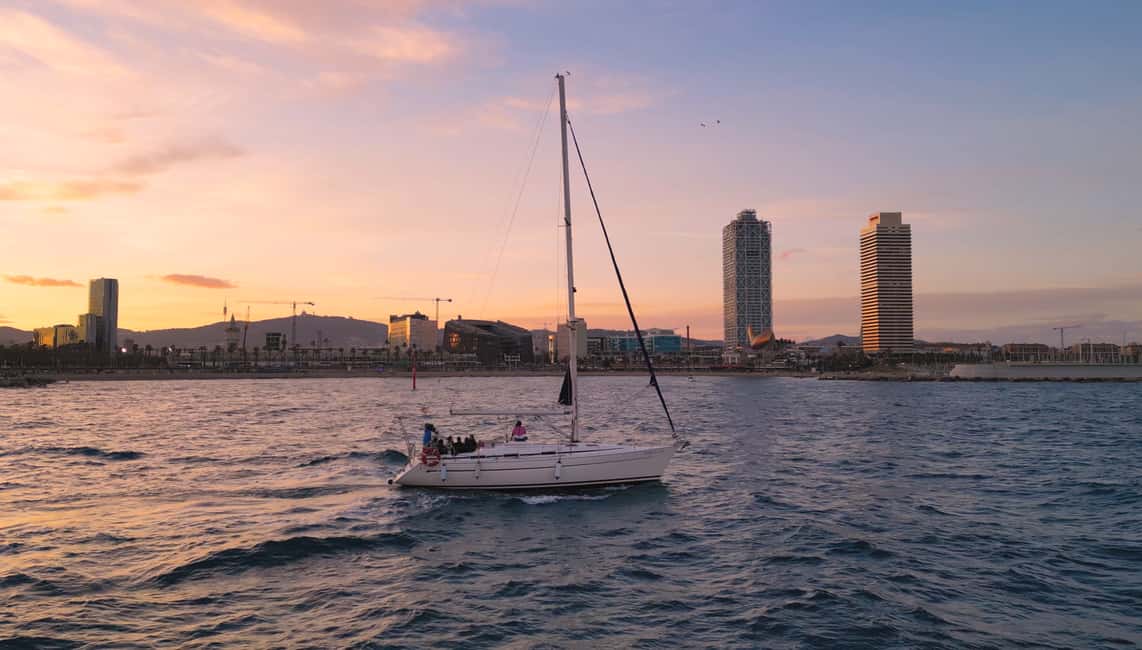 image n.59 of Barcelona: Sailing Tour with Young Local Captain & Drinks activity in Barcelona, uploaded by supplier