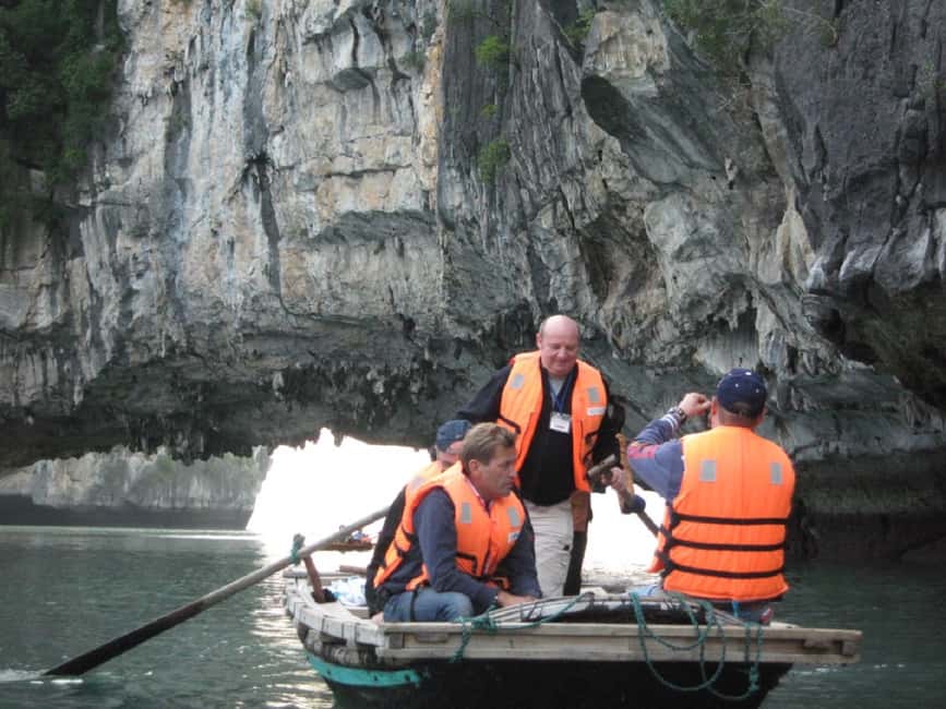 image n.20 of Hanoi: Full-Day Halong Bay Cruise with Swimming & Kayak Tour activity in Dong Bac, uploaded by supplier
