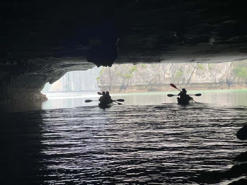 image n.22 of Hanoi: Full-Day Halong Bay Cruise with Swimming & Kayak Tour activity in Dong Bac, uploaded by supplier