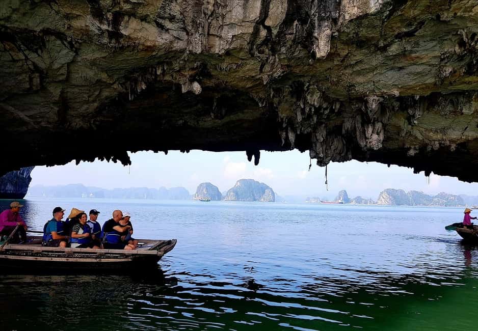 image n.24 of Hanoi: Full-Day Halong Bay Cruise with Swimming & Kayak Tour activity in Dong Bac, uploaded by supplier