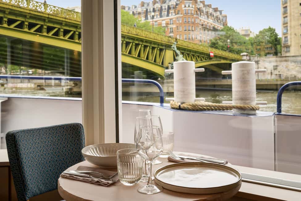 bild nr.5 av Paris - kryssning Seine River Cruise & Brunch aktivitet i Paris, uppladdad av arrangören