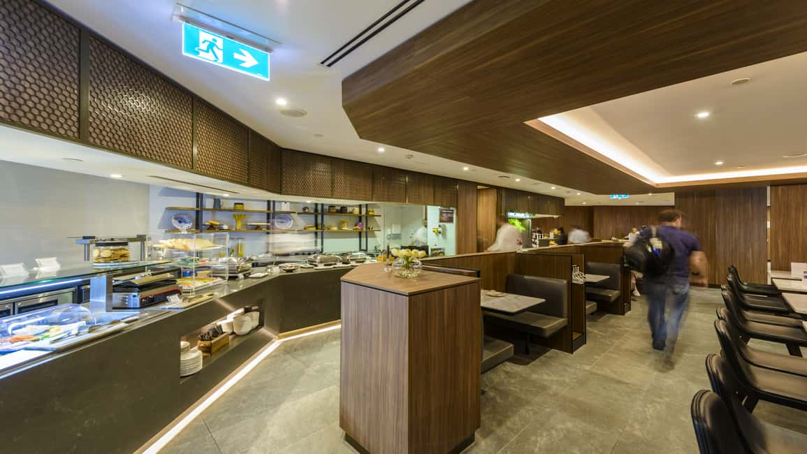 image n.4 of Melbourne Airport: Premium Lounge Entry (T2 Departures) activity in Melbourne, uploaded by supplier