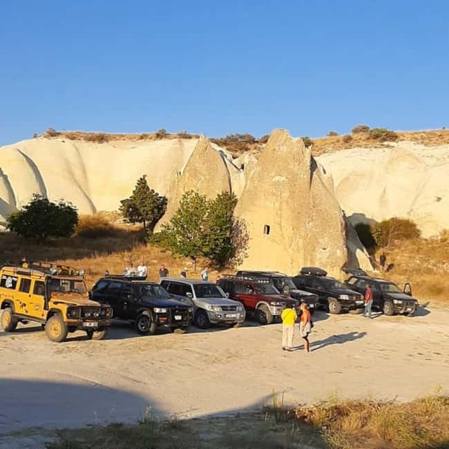 imagem n.9 de Safári de carros e jipes clássicos (antigos) e tiroteio com camelos atividade em Avanos, carregada pelo fornecedor