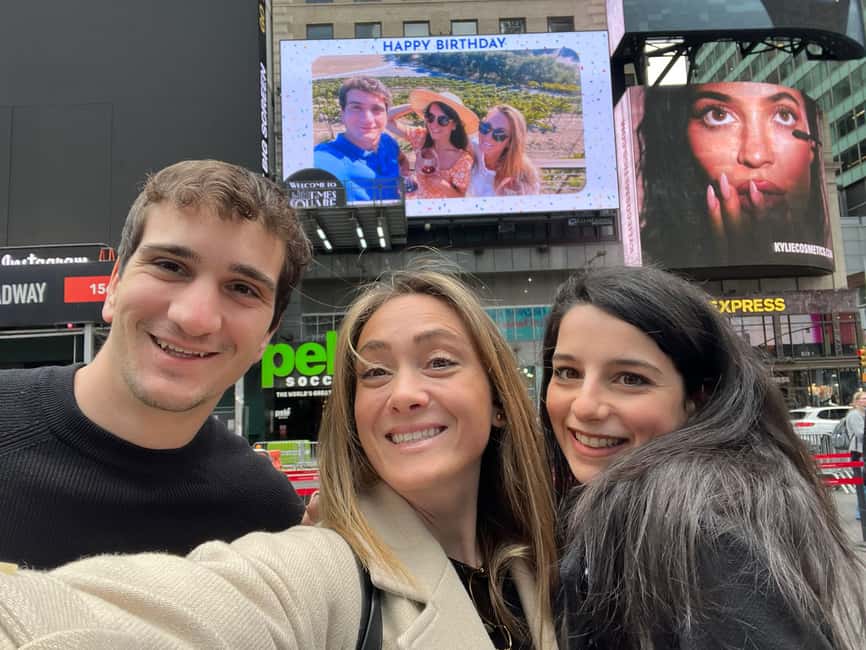 Immagine nº 2 di NYC: Vedi te stesso su un cartellone di Times Square per 24 ore attività a New York, caricata dal fornitore