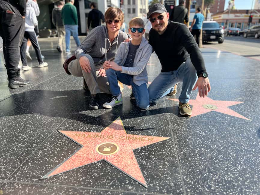 Bild Nr. 5 von Hollywood: Mach dein eigenes Star Walk of Fame Fotoerlebnis Aktivität in Los Angeles, hochgeladen vom Anbieter