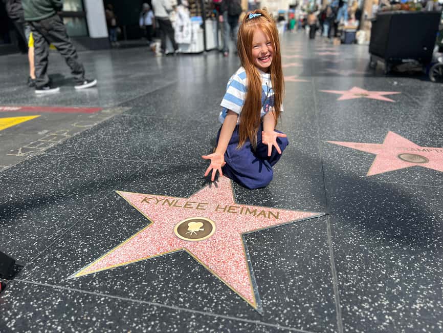 Bild Nr. 3 von Hollywood: Mach dein eigenes Star Walk of Fame Fotoerlebnis Aktivität in Los Angeles, hochgeladen vom Anbieter