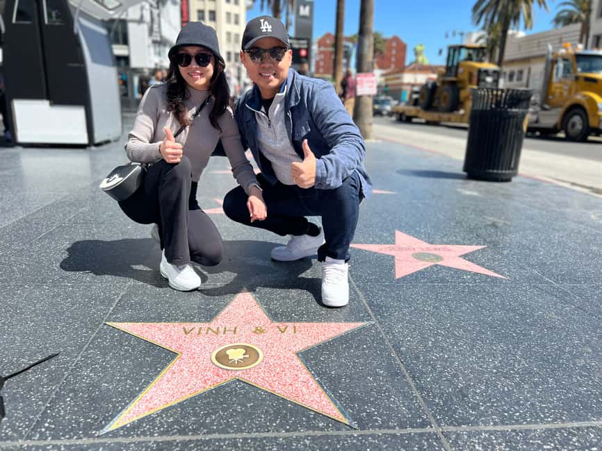 Bild Nr. 7 von Hollywood: Mach dein eigenes Star Walk of Fame Fotoerlebnis Aktivität in Los Angeles, hochgeladen vom Anbieter