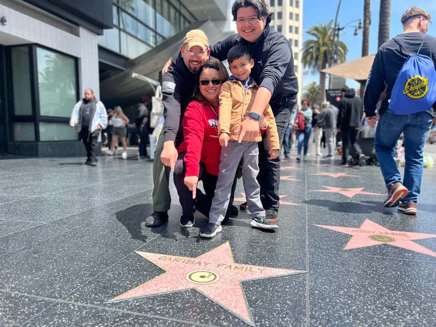 Bild Nr. 9 von Hollywood: Mach dein eigenes Star Walk of Fame Fotoerlebnis Aktivität in Los Angeles, hochgeladen vom Anbieter