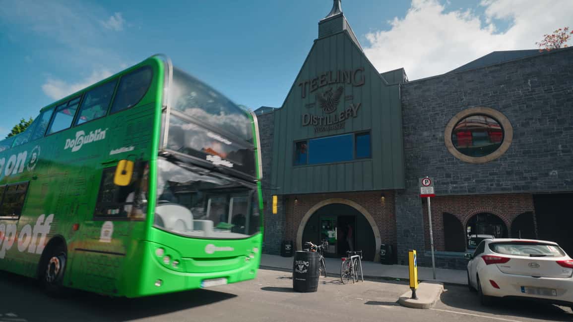 изображение номер 4 мероприятия Дублин: круизная экскурсия Hop-On Hop-Off Tour и железнодорожный билет в городе Дублин, загруженное организатором