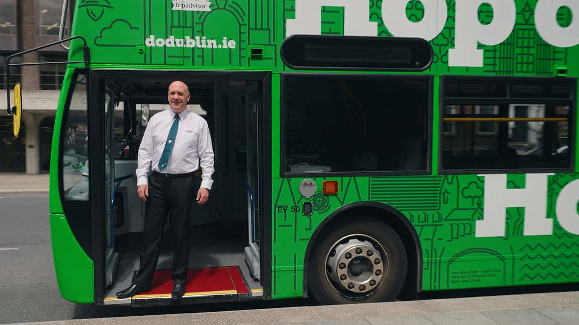 изображение номер 6 мероприятия Дублин: круизная экскурсия Hop-On Hop-Off Tour и железнодорожный билет в городе Дублин, загруженное организатором