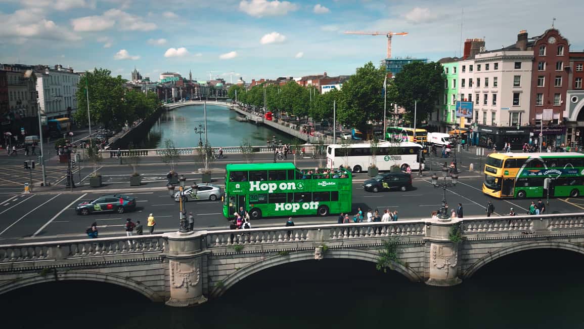 изображение номер 7 мероприятия Дублин: круизная экскурсия Hop-On Hop-Off Tour и железнодорожный билет в городе Дублин, загруженное организатором
