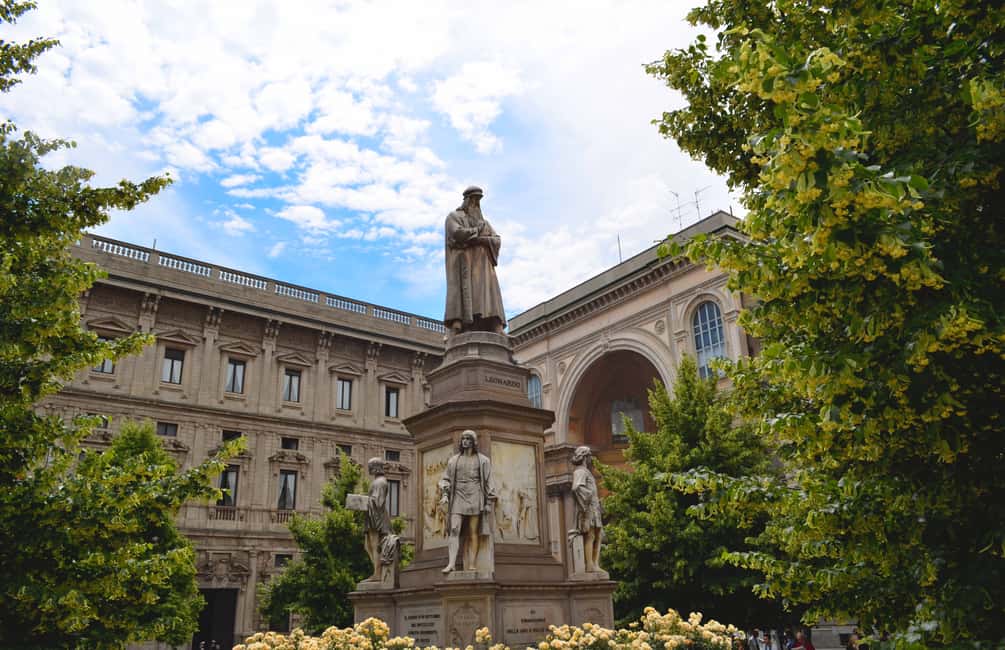 Image N°3 de Milan : L'histoire de Léonard de Vinci Visite guidée privée activité à Milan, publiée par le prestataire