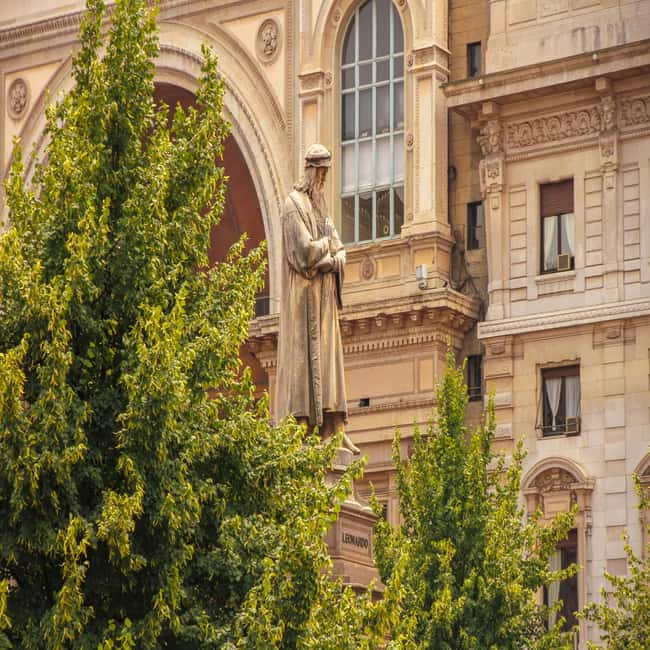 Image N°1 de Milan : L'histoire de Léonard de Vinci Visite guidée privée activité à Milan, publiée par le prestataire