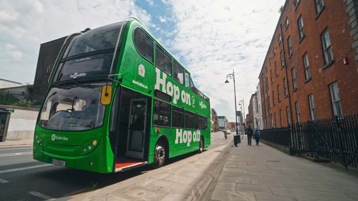 изображение номер 8 мероприятия Дублин: круизная экскурсия Hop-On Hop-Off Tour и железнодорожный билет в городе Дублин, загруженное организатором