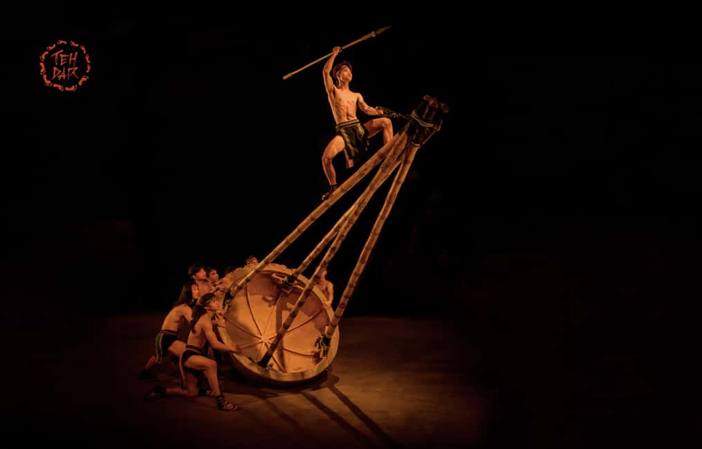 image n.4 of Hoi An: Teh Dar Vietnamese Bamboo Circus at Lune Center activity in Hoi An, uploaded by supplier