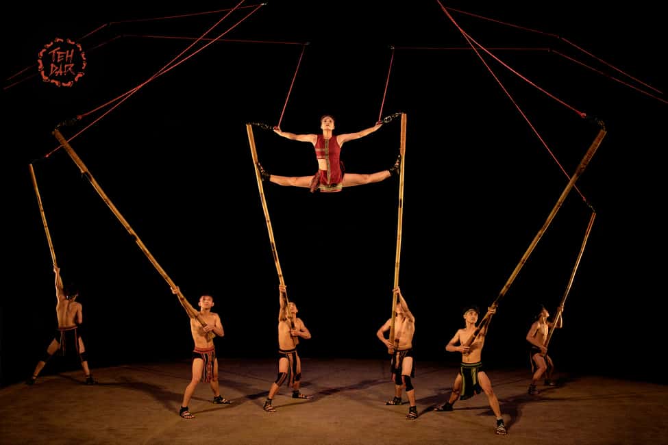 image n.2 of Hoi An: Teh Dar Vietnamese Bamboo Circus at Lune Center activity in Hoi An, uploaded by supplier