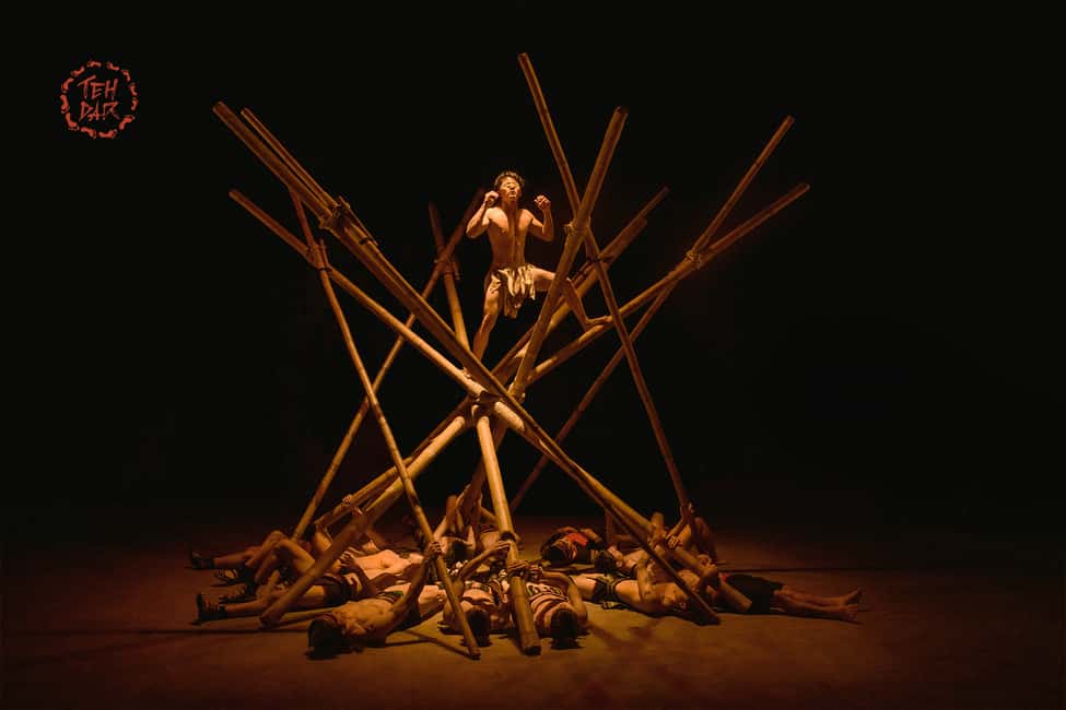 image n.6 of Hoi An: Teh Dar Vietnamese Bamboo Circus at Lune Center activity in Hoi An, uploaded by supplier