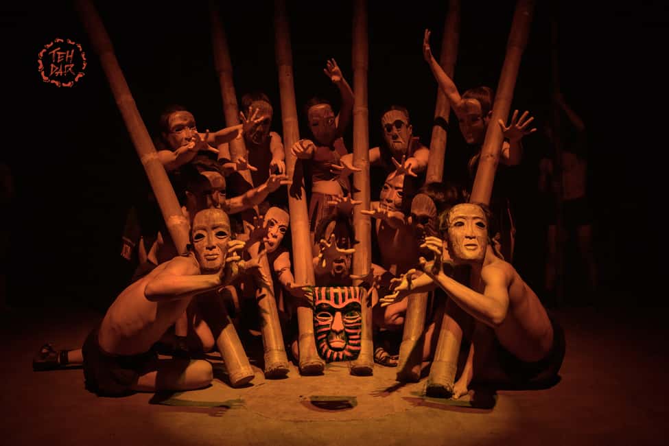 image n.3 of Hoi An: Teh Dar Vietnamese Bamboo Circus at Lune Center activity in Hoi An, uploaded by supplier