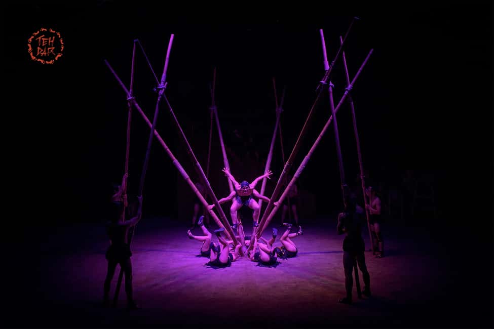 image n.5 of Hoi An: Teh Dar Vietnamese Bamboo Circus at Lune Center activity in Hoi An, uploaded by supplier