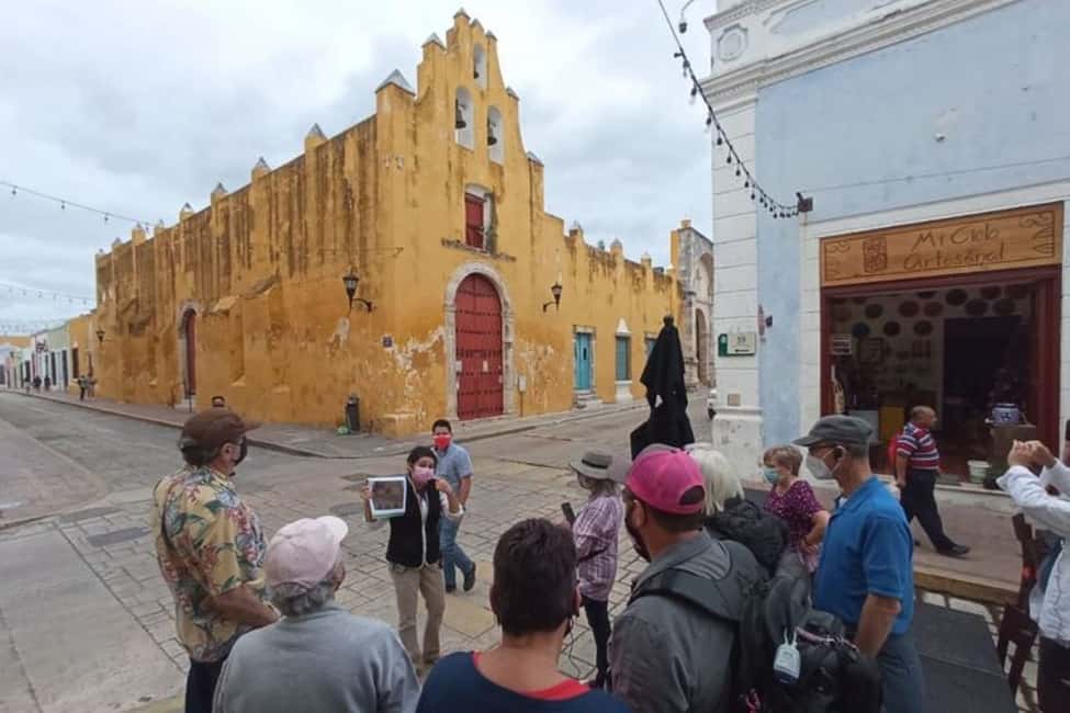Image N°3 de Campeche : visite guidée du centre historique de la ville à pied activité à Campeche (ville), publiée par le prestataire
