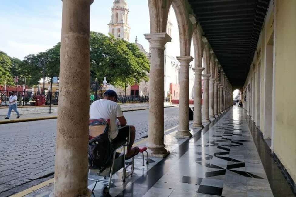 Image N°4 de Campeche : visite guidée du centre historique de la ville à pied activité à Campeche (ville), publiée par le prestataire