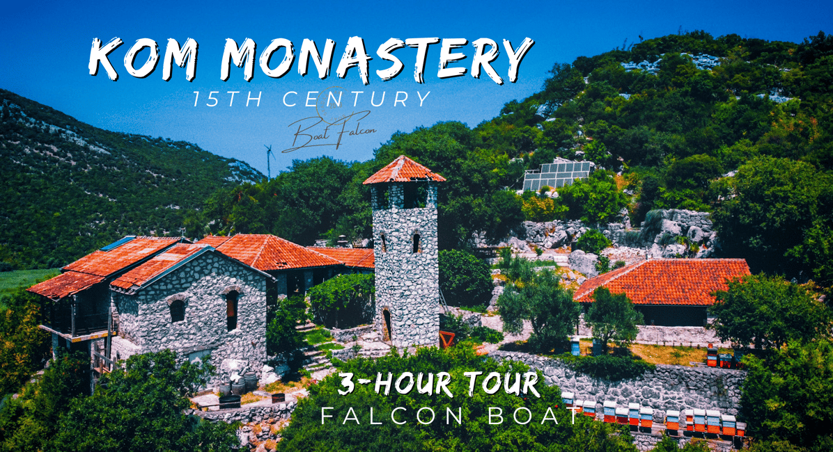 image n.1 of Virpazar: Skadar Lake PRIVATE Boat Tour to KOM MONASTERY activity in Podgorica Municipality, uploaded by supplier