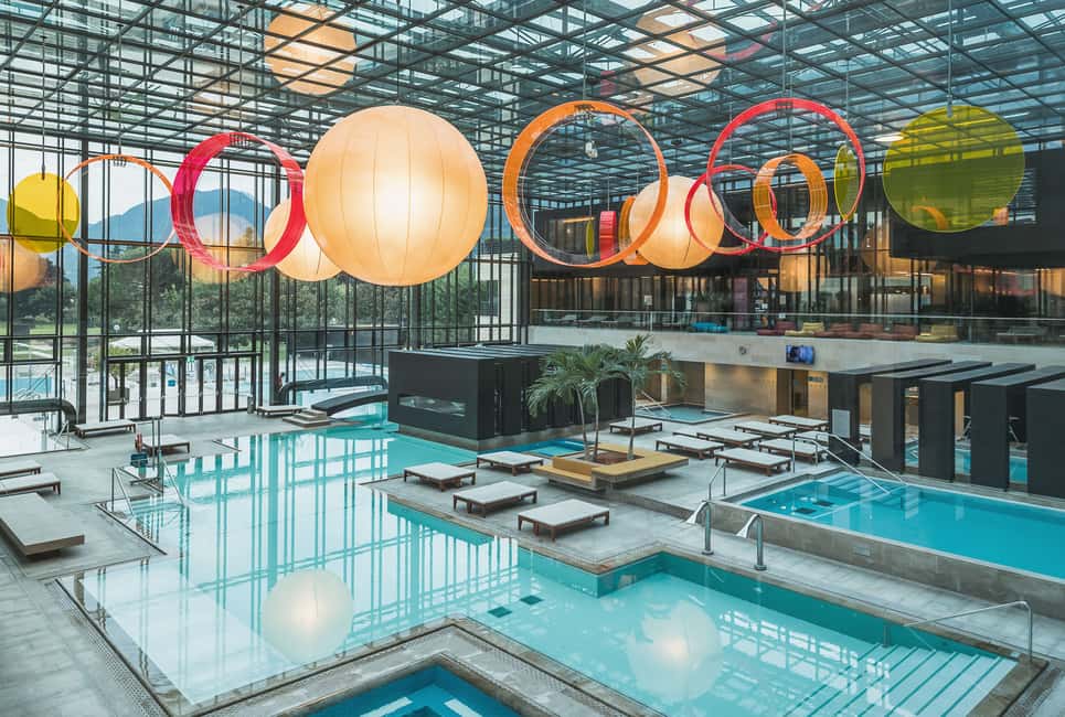Immagine nº 3 di Merano: Biglietto d'ingresso per le piscine e le saune delle Terme Merano attività a Merano, caricata dal fornitore