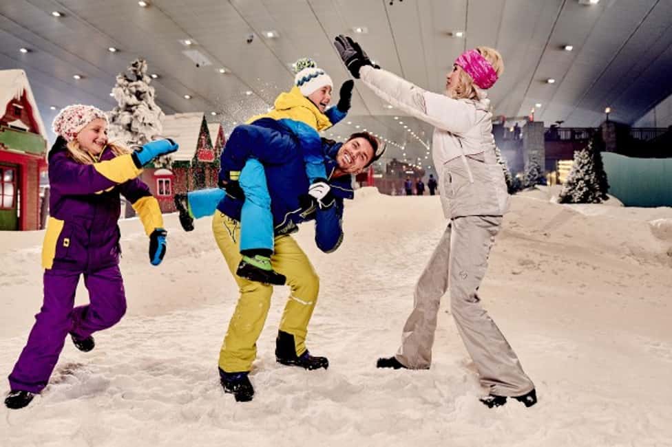 Bild Nr. 15 von Dubai: Ski Dubai Snow Plus Pass Aktivität in Dubai, hochgeladen vom Anbieter