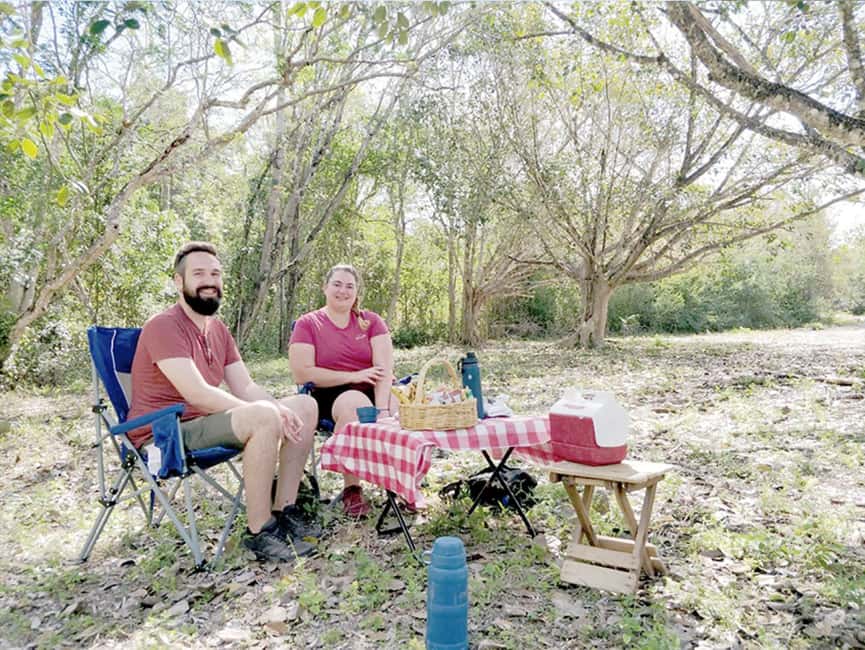 Image N°4 de Depuis Campeche : excursion guidée d'une journée dans la nature et l'histoire de Calakmul activité à Bacalar, publiée par le prestataire