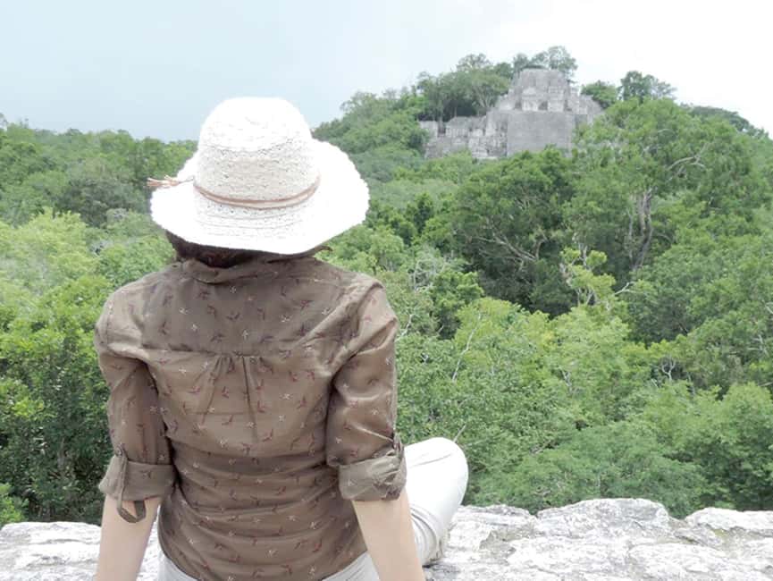 Image N°2 de Depuis Campeche : excursion guidée d'une journée dans la nature et l'histoire de Calakmul activité à Bacalar, publiée par le prestataire