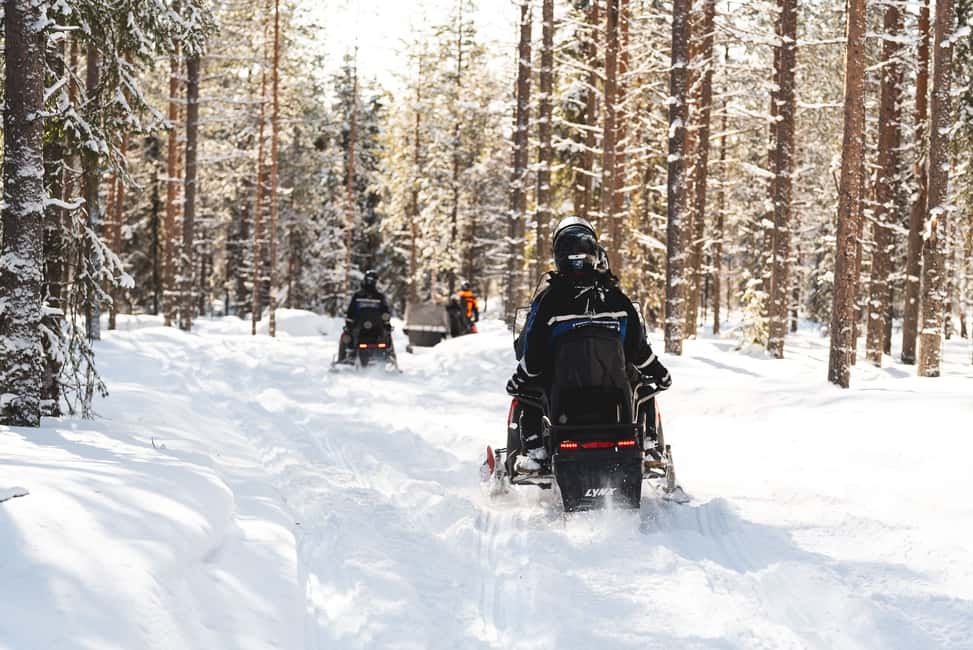 image n.5 of Rovaniemi: Easy Snowmobile Safari activity in Rovaniemi, uploaded by supplier