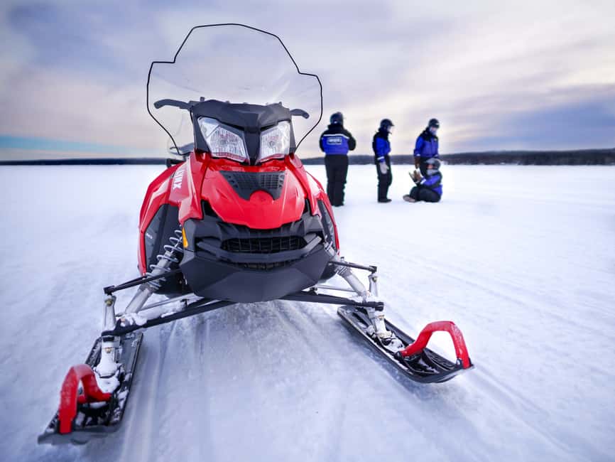 bild nr.7 av Rovaniemi: Äventyrstur med snöskoter endast för vuxna aktivitet i Rovaniemi, uppladdad av arrangören