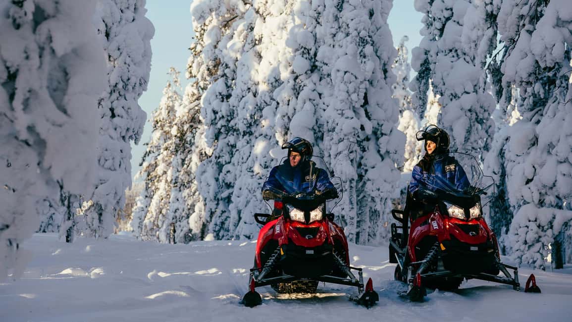 bild nr.2 av Rovaniemi: Äventyrstur med snöskoter endast för vuxna aktivitet i Rovaniemi, uppladdad av arrangören