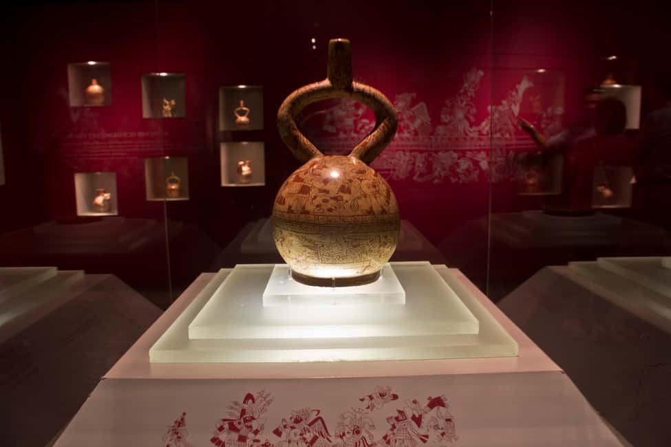 imagem n.4 de Excursão de meio dia ao Museu Larco Herrera atividade em Lima, carregada pelo fornecedor