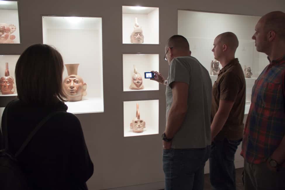imagem n.10 de Excursão de meio dia ao Museu Larco Herrera atividade em Lima, carregada pelo fornecedor