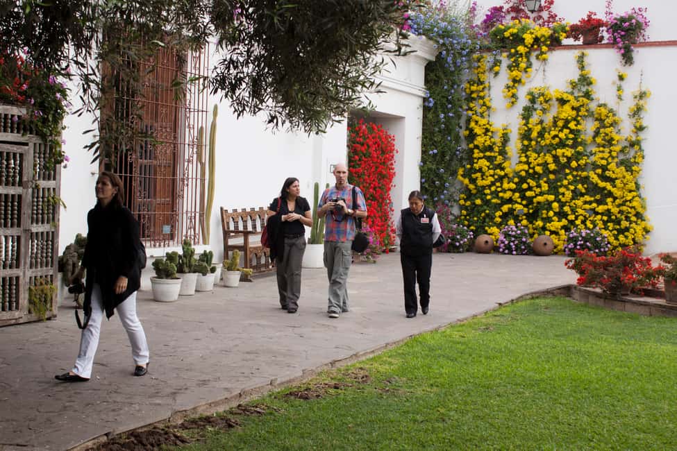 imagem n.11 de Excursão de meio dia ao Museu Larco Herrera atividade em Lima, carregada pelo fornecedor
