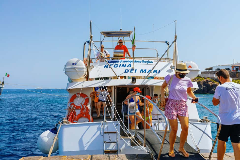 image n.6 of From Lipari: Panarea and Stromboli Full-Day Boat Trip activity in Lipari, uploaded by supplier