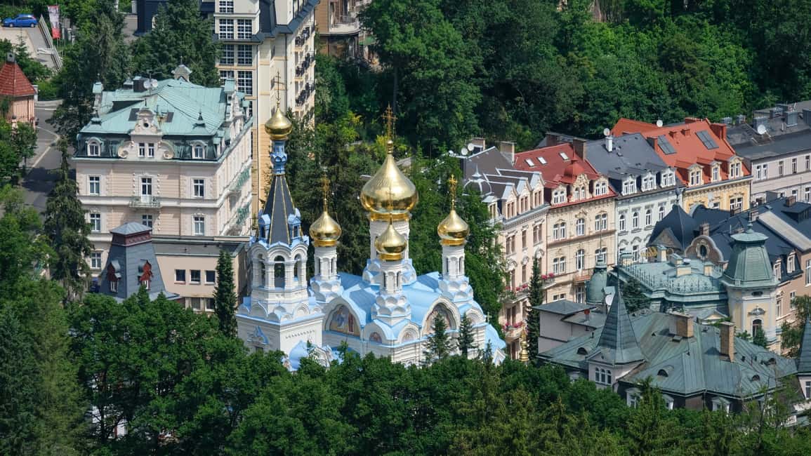 Karlovy Vary içindeki Karlovy Vary - dünyaca ünlü kaplıca etkinliğinin tedarikçi tarafından yüklenen 4 no'lu görseli