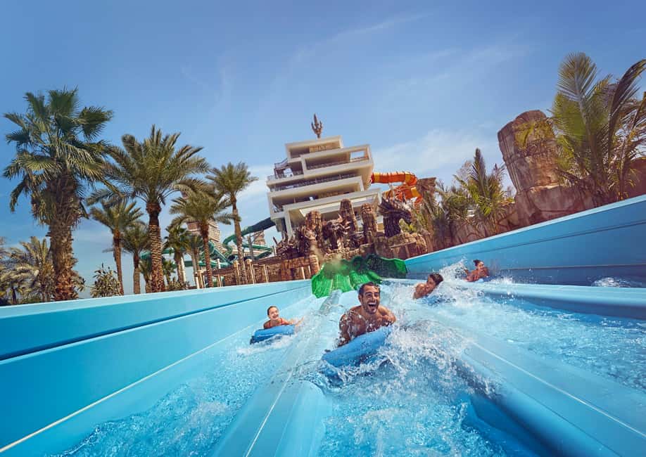 Image N°5 de Dubaï : Excursion en kayak avec les dauphins d'Atlantis et parc aquatique Aquaventure activité à Dubaï, publiée par le prestataire