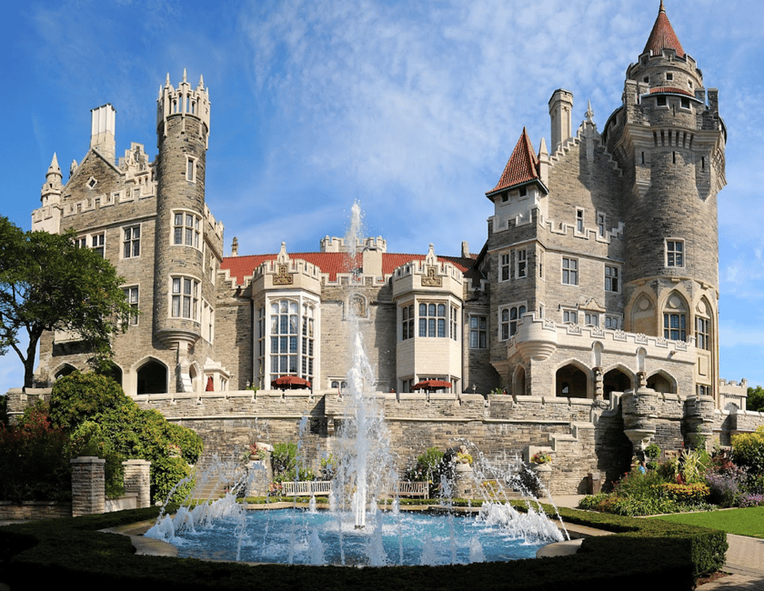 image n.18 of Toronto: Casa Loma Entry Ticket activity in Toronto, uploaded by supplier