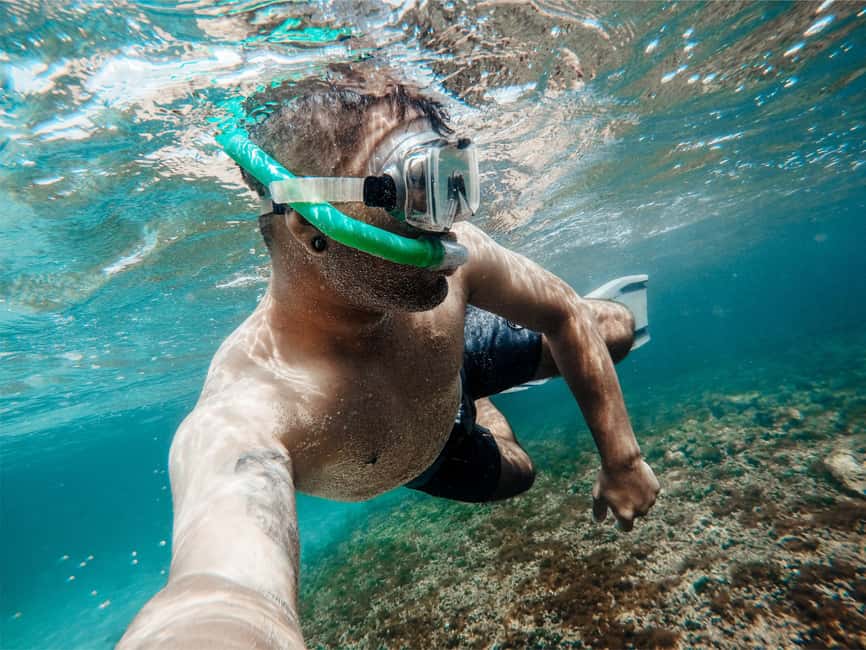afbeelding n.7 van Villajoyosa: Excursie met gids in kajak en snorkel activiteit in Autonome gemeenschap Valencia, geüpload door aanbieder