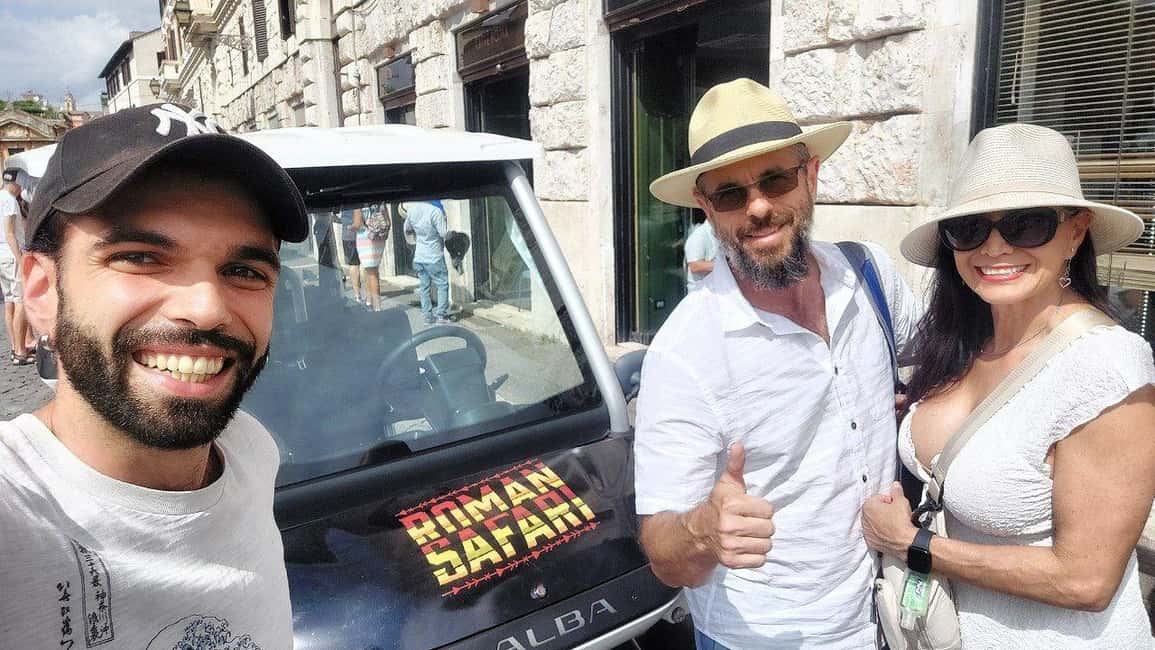 image n.6 of Rome: Private Golf Cart tour with a Local Guide activity in Rome, uploaded by supplier