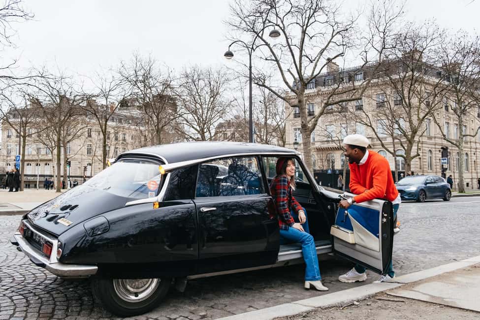 Immagine nº 3 di Parigi: Tour guidato privato della città a bordo di una Traction Avant o DS 21 attività a Parigi, caricata dal fornitore
