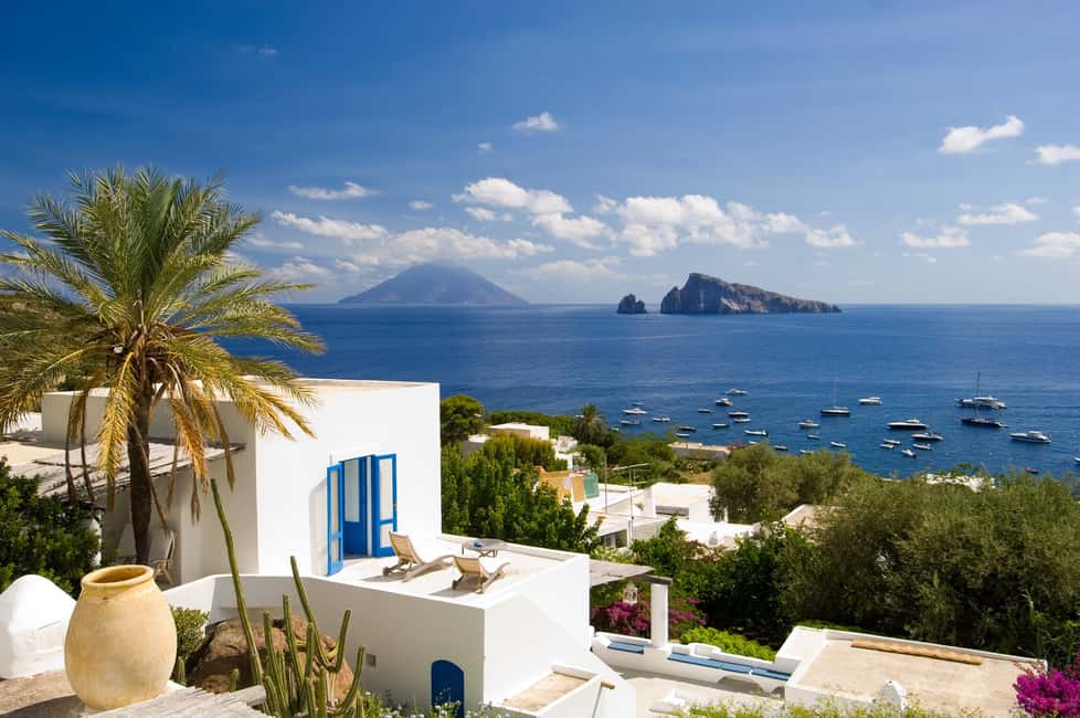 image n.10 of From Lipari: Panarea and Stromboli Full-Day Boat Trip activity in Lipari, uploaded by supplier