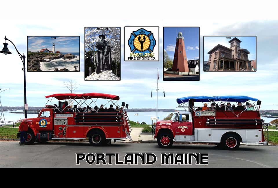 image n.7 of Portland, Maine: Tour in Vintage Fire Engine activity in Portland, Maine, uploaded by supplier
