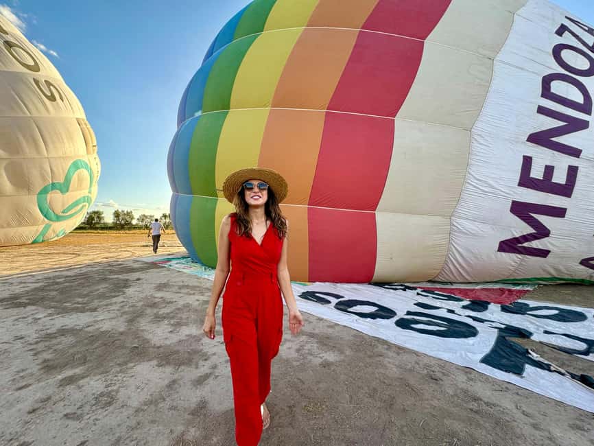 image n.4 of Balloon Ride in Mendoza – Argentina activity in Mendoza, uploaded by supplier
