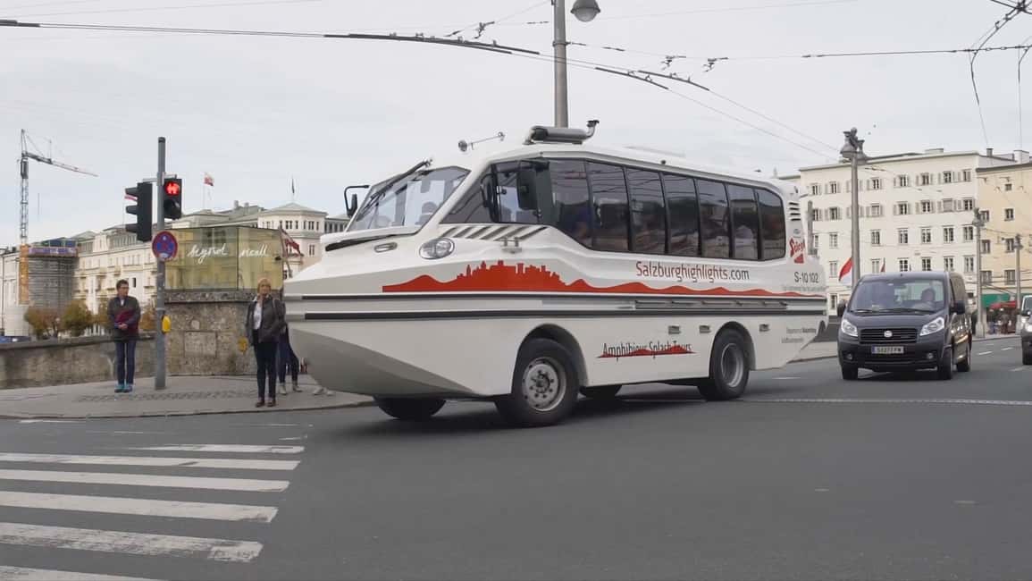 image n.5 of Salzburg: Amphibious Splash Tour on Land & on Water activity in Salzburg, uploaded by supplier