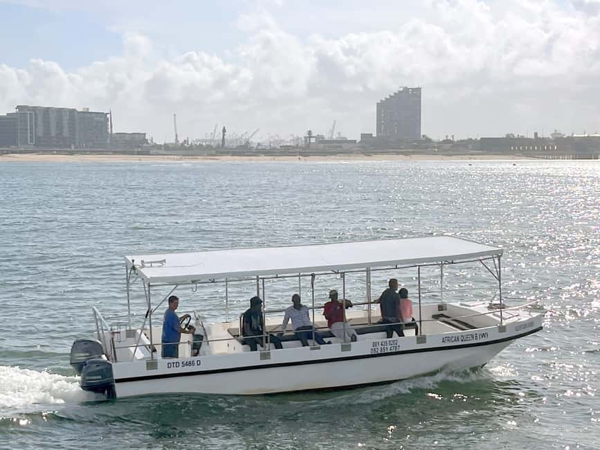 image n.4 of Durban: 1-Hour Boat Cruise from Wilson's Wharf activity in Durban, uploaded by supplier