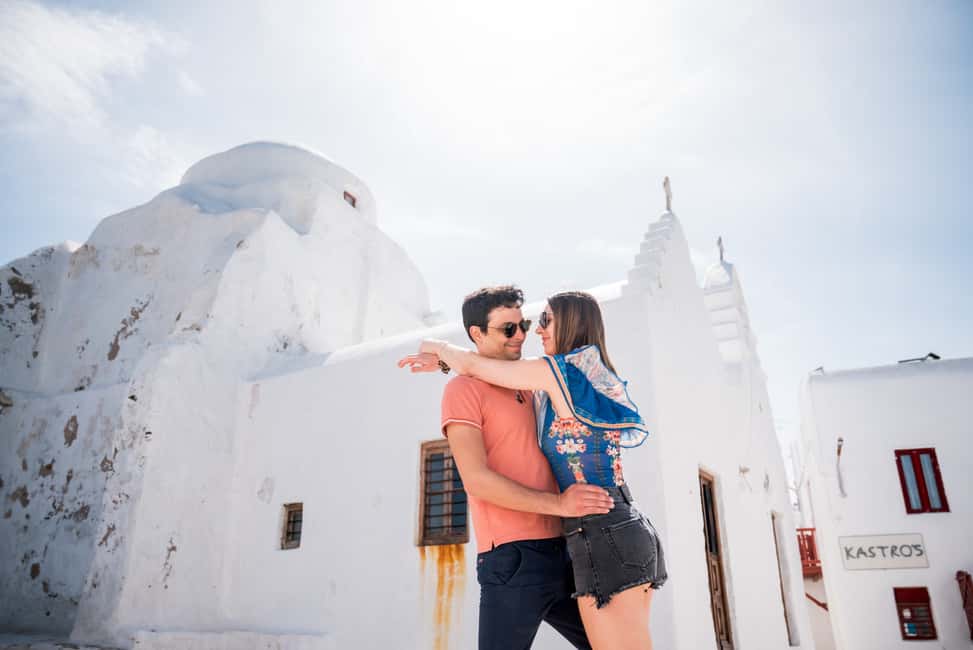 image n.16 of Mykonos: Photo Shoot with a Private Vacation Photographer activity in Cyclades, uploaded by supplier
