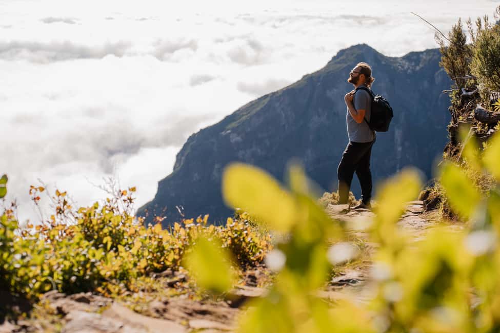 bild nr.3 av Från Funchal: Transfer till Pico do Arieiro Trail aktivitet i Madeira, uppladdad av arrangören